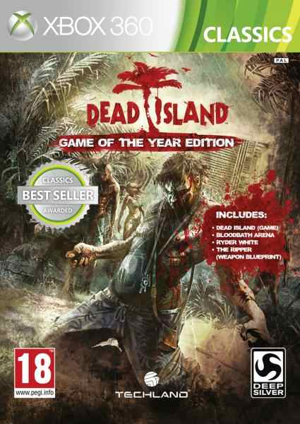Dead Island Goty Classics X360